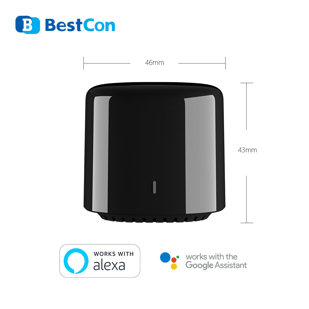 RM4 BestCon RM4C Mini Wi-Fi Smart Universal Remote Control Smart Home HUB