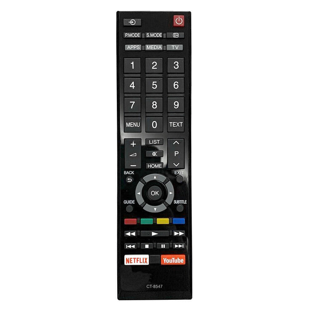 CT-8547 for Toshiba LED Smart TV Remote Control