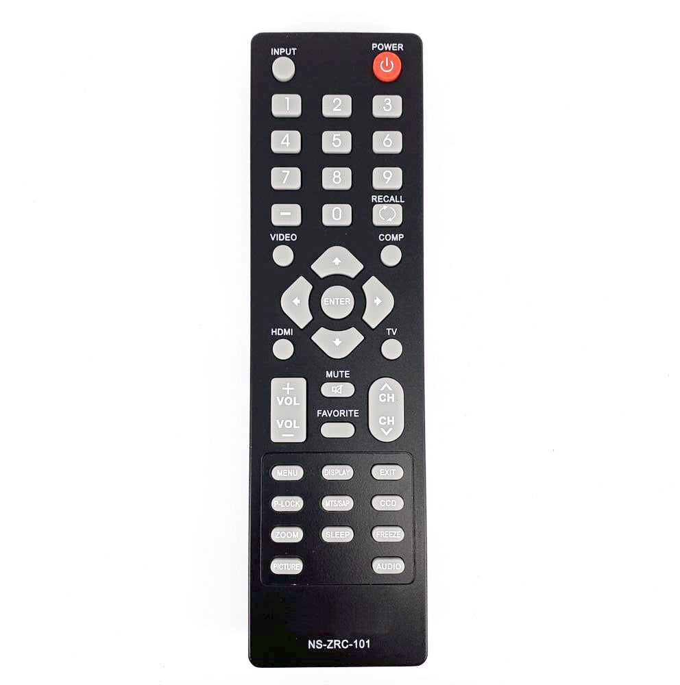 NS-ZRC-101 High Quality Replacement for INSIGNIA Ver 2010 TV Remote Control