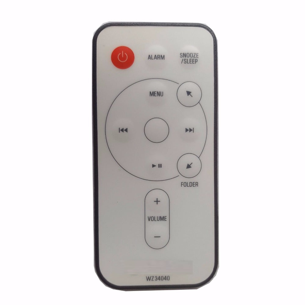 Remote for YAMAHA WZ34040 Audio Players Sound System Remote control White Remote Control