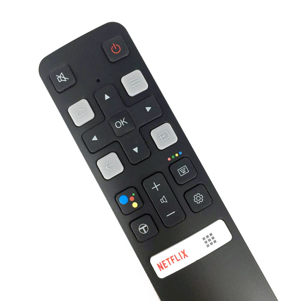 RC802V FMR1 Remote Control with Netflix Button for TCL LCD TV