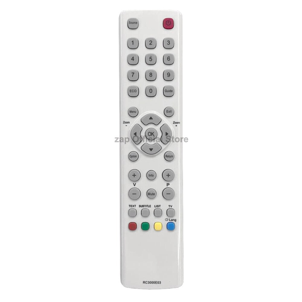 RC3000E03 for TCL Thomson LCD TV Remote Control