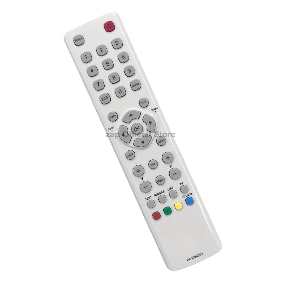 RC3000E03 for TCL Thomson LCD TV Remote Control