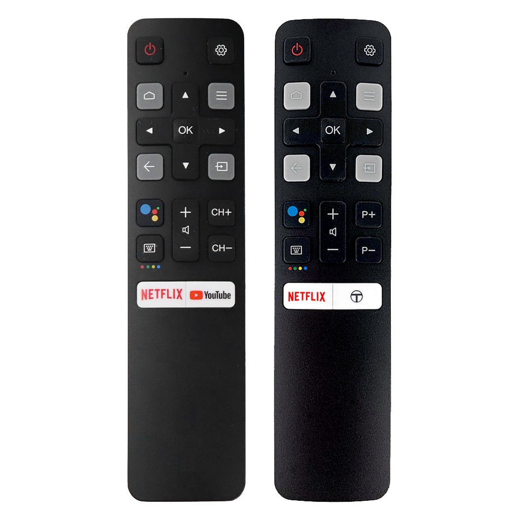 RC802V FNR1 / RC802V FUR6 for TCL Android Smart TV Voice Remote Control