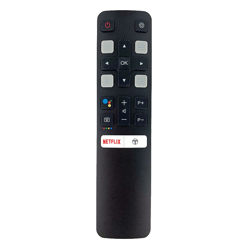 RC802V FNR1 / RC802V FUR6 for TCL Android Smart TV Voice Remote Control