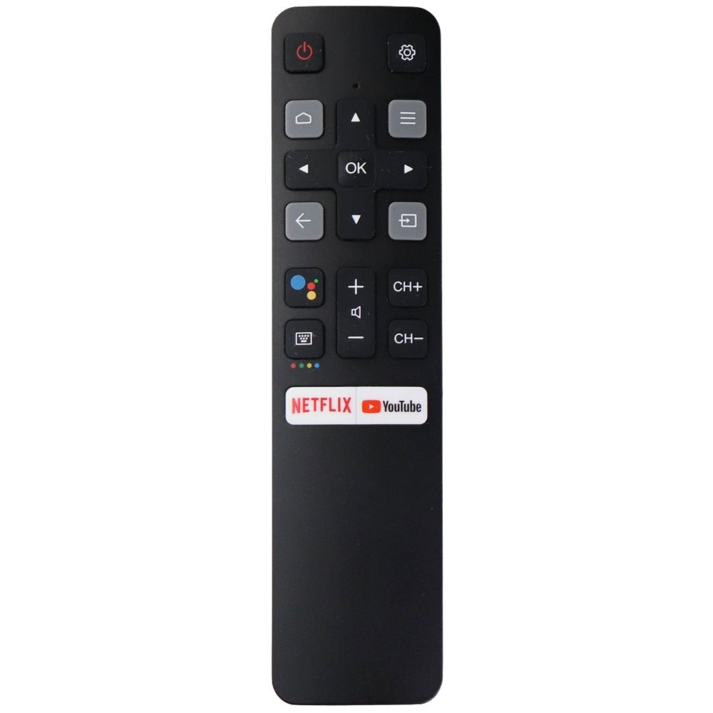 RC802V FNR1 Voice Remote Control for TCL Android 4K Smart TV Netflix YouTube