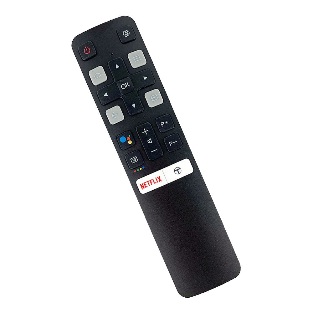 RC802V FUR6 Google Assistant Voice Remote Control for TCL TV Replace RC802V FMR1