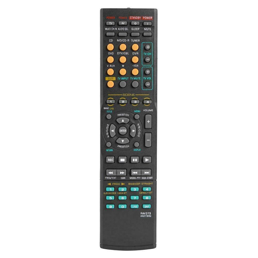 RAV315 WN22730 EU Remote Control for YAMAHA AV Receiver HTR6040 HTR6050 RX-V450 RX-V461 and RX-V561