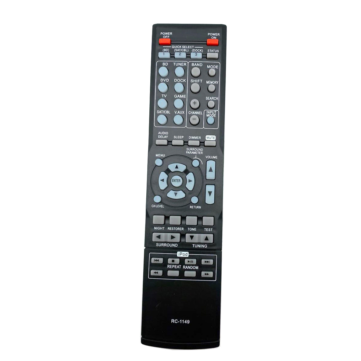 RC-1149 for DENON AV Receiver Remote Control AVR-390 AVR-391 AVR-1311 AVR-1312