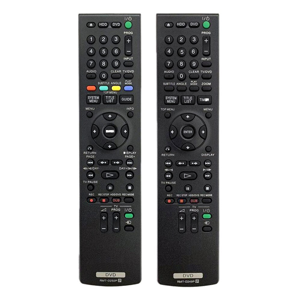 RMT-D250P RMT-D249P for Sony DVD Remote Control