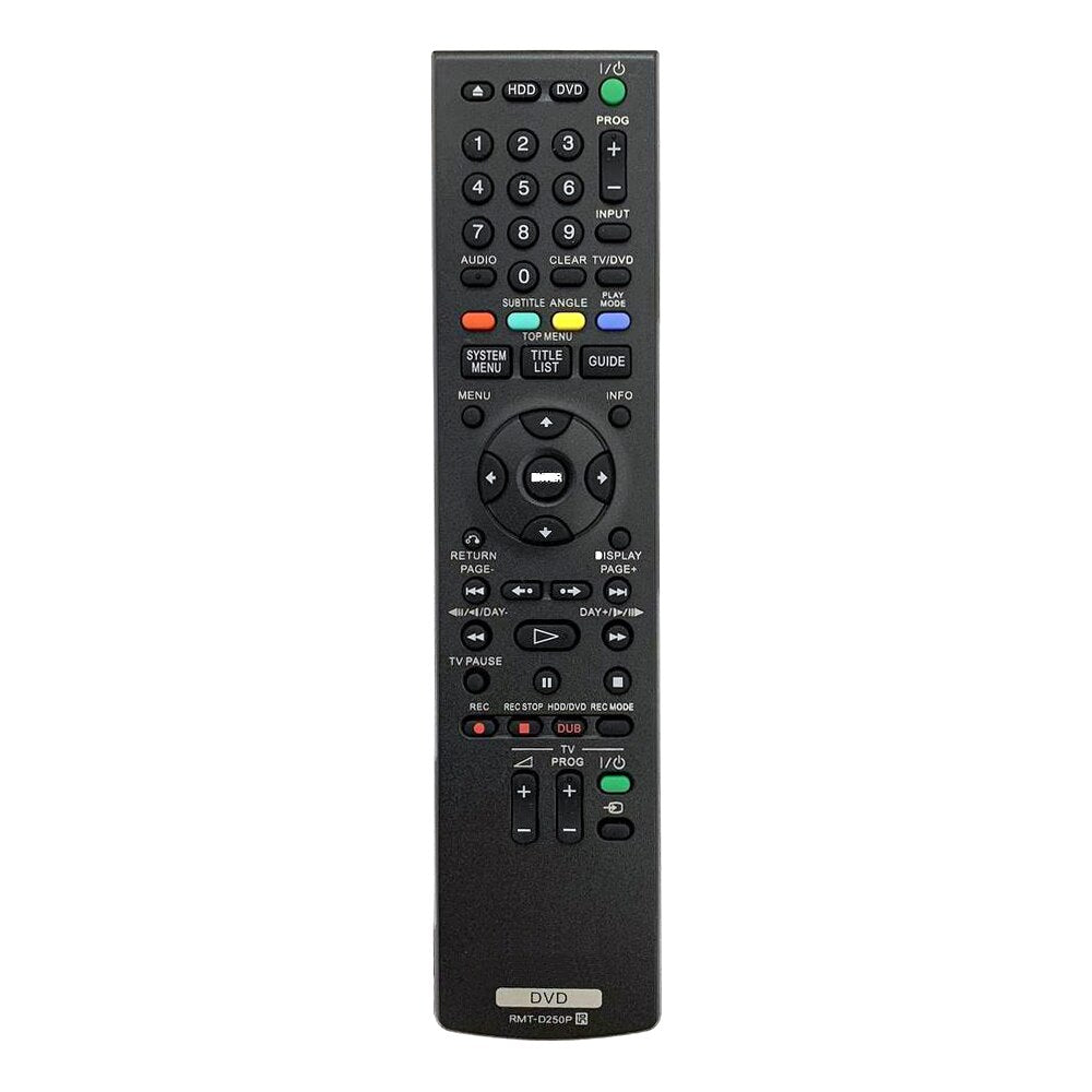 RMT-D250P RMT-D249P for Sony DVD Remote Control