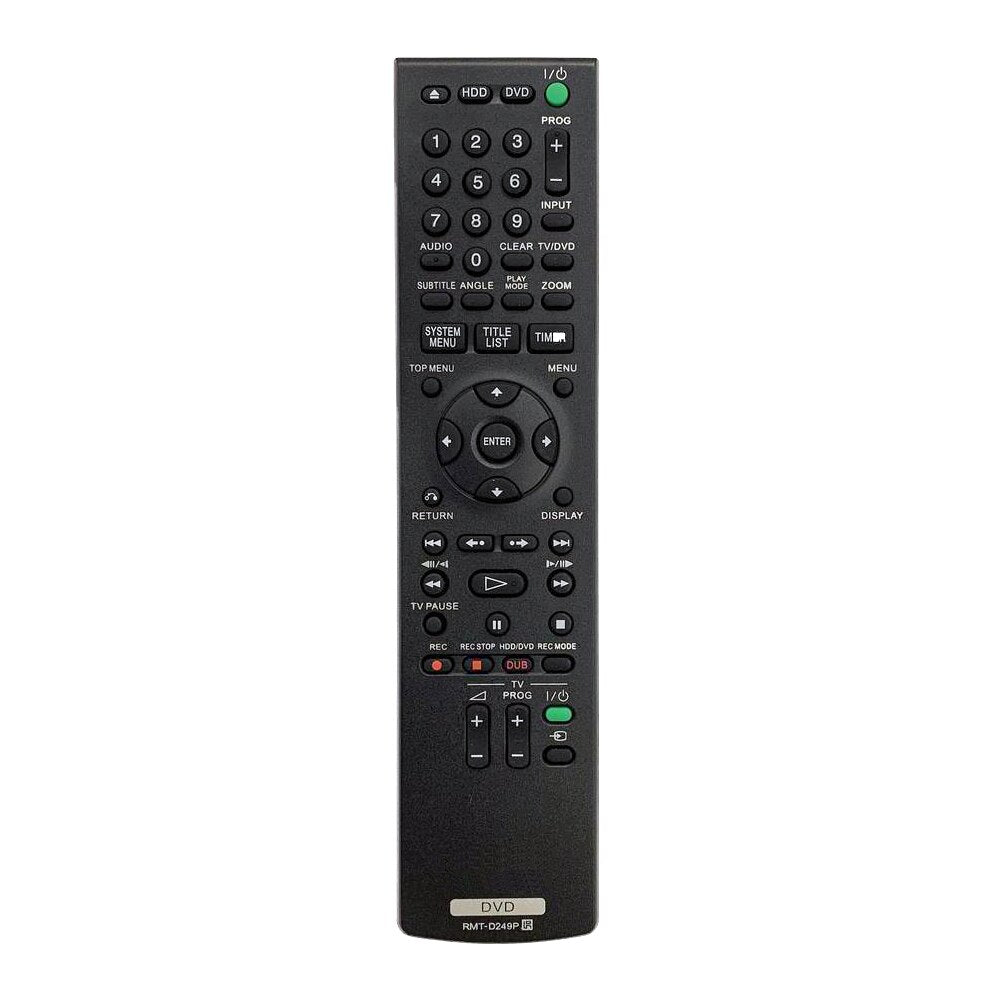 RMT-D250P RMT-D249P for Sony DVD Remote Control