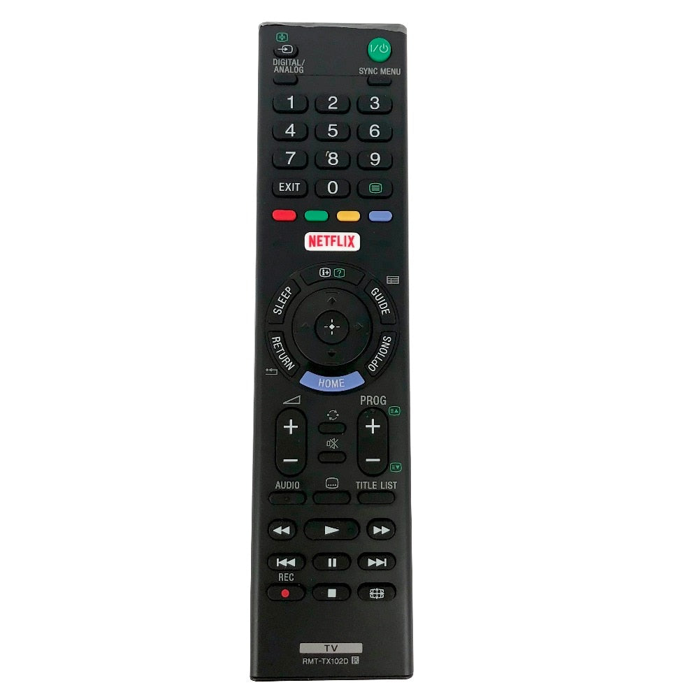 Remote Control RMT-TX102D for Sony Bravia LED & LCD Smart TVs