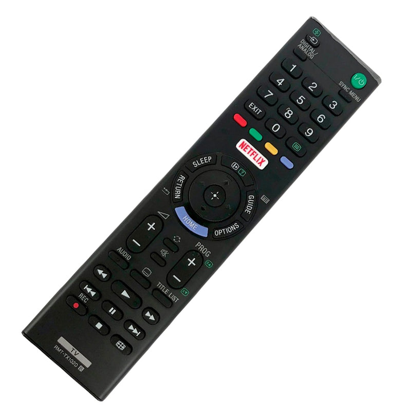 Remote Control RMT-TX102D for Sony Bravia LED & LCD Smart TVs