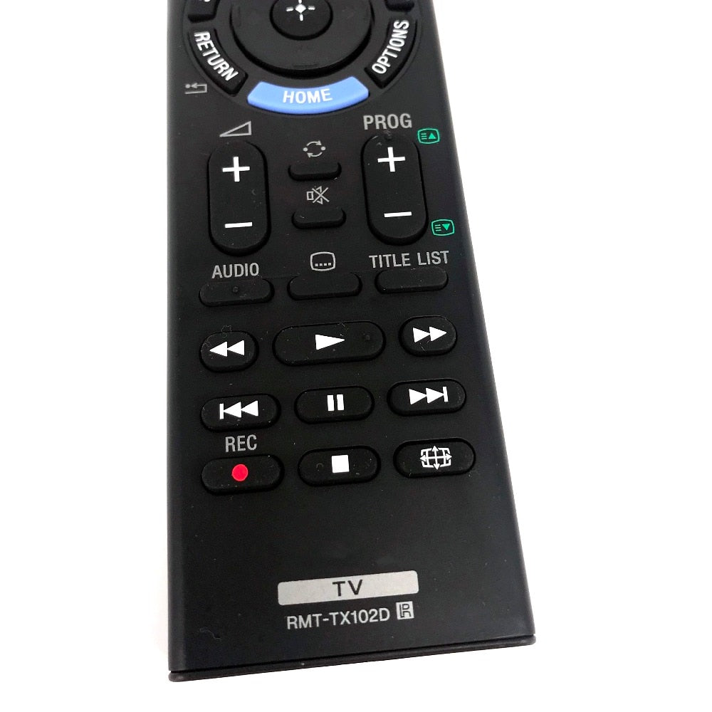 Remote Control RMT-TX102D for Sony Bravia LED & LCD Smart TVs