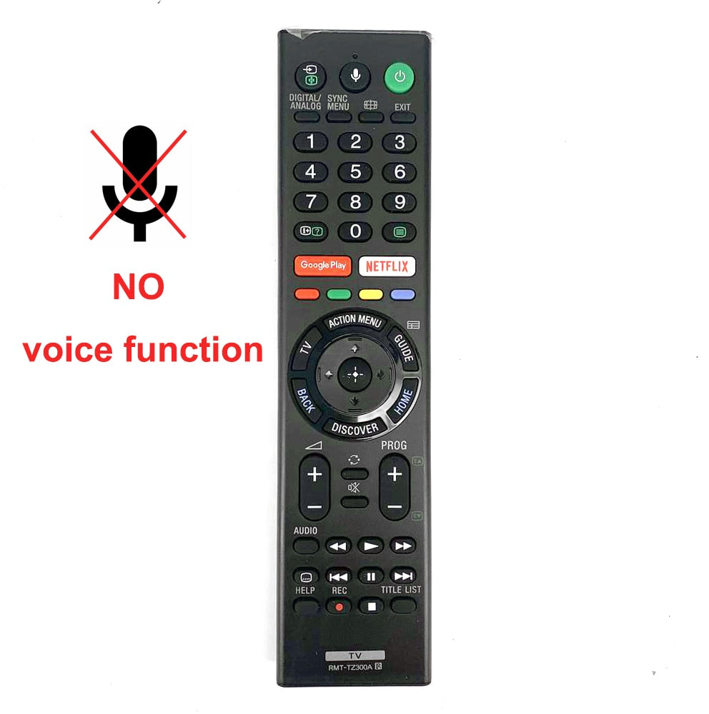 RMT-TZ300A Remote Control for Sony TV Bravia Smart KDL32W700C KDL40W700C GooglePlay NETFLIX NO VOICE