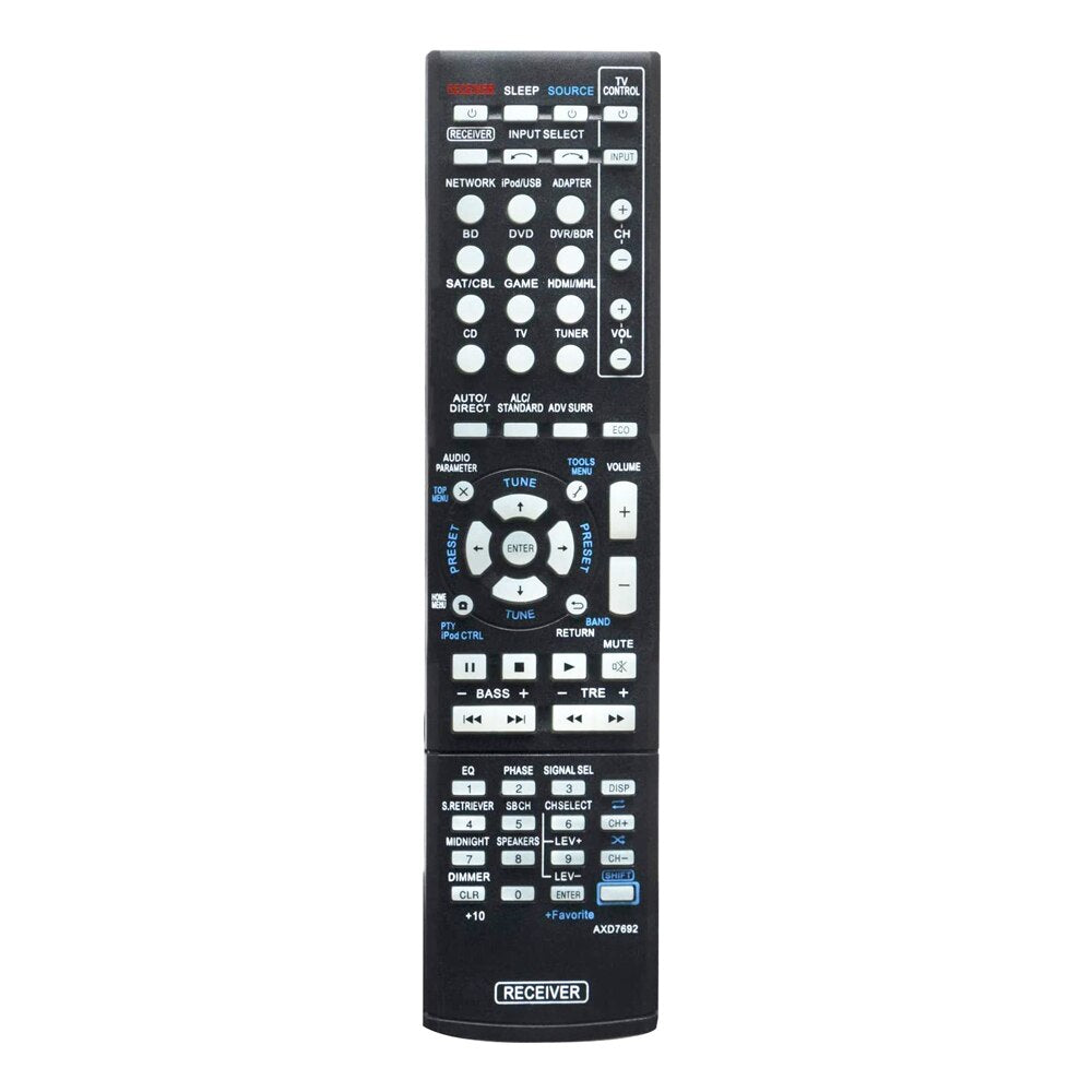 AXD7692 Fit for Pioneer AV Receiver 6-Device Remote Control