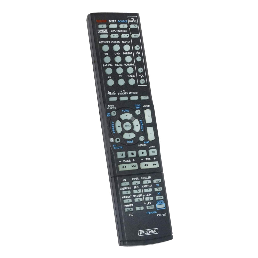 AXD7692 Fit for Pioneer AV Receiver 6-Device Remote Control