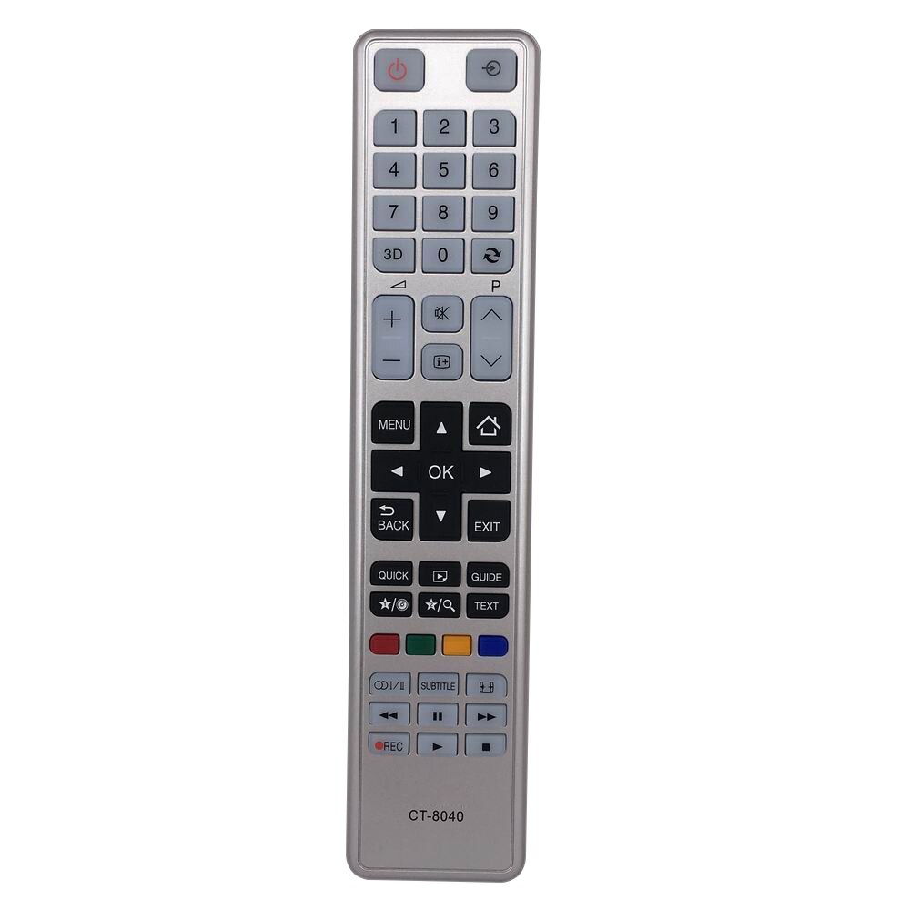 CT-8040 for TOSHIBA TV Remote Control