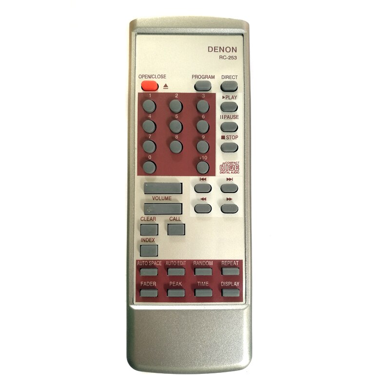 RC-253 Remote Control for DENON CD Player