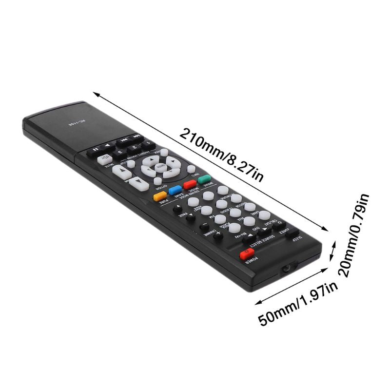 Replacement Remote Control for DENON AV Receiver AVR-1713 RC-1169 AVR-1613 and RC-1168