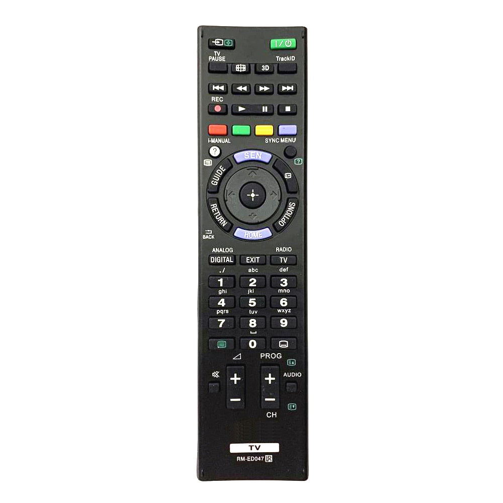 RM-ED047 for SONY Bravia TV Remote Control KDL40BX420 KDL50W800B