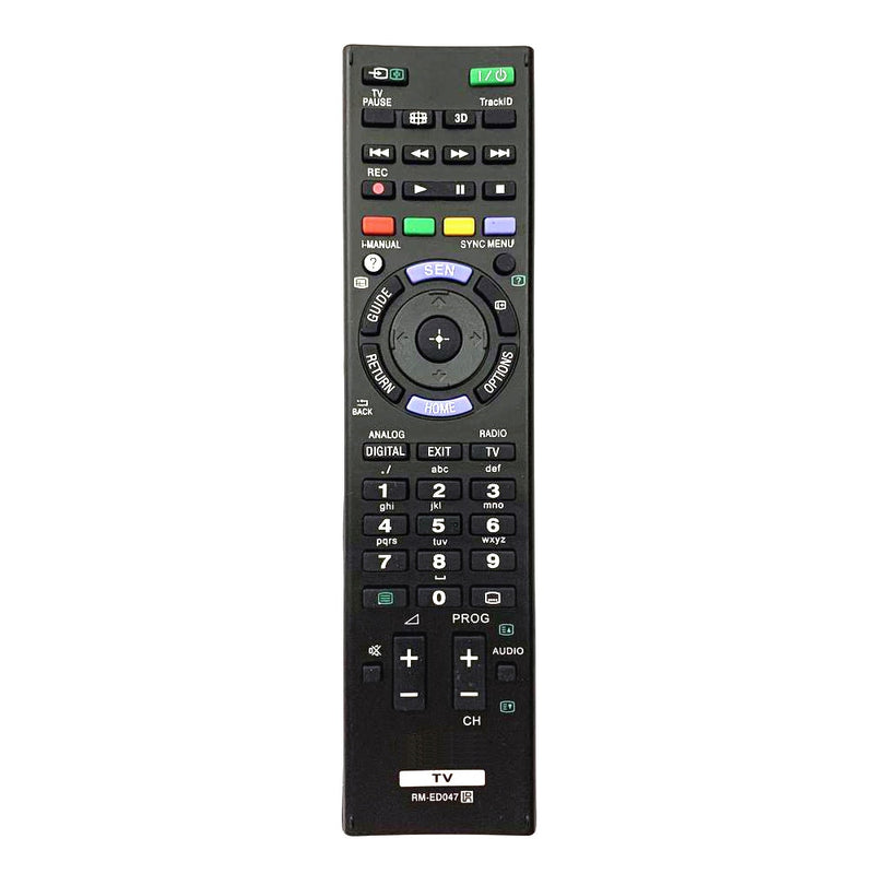 RM-ED047 for SONY Bravia TV Remote Control KDL40BX420 KDL50W800B