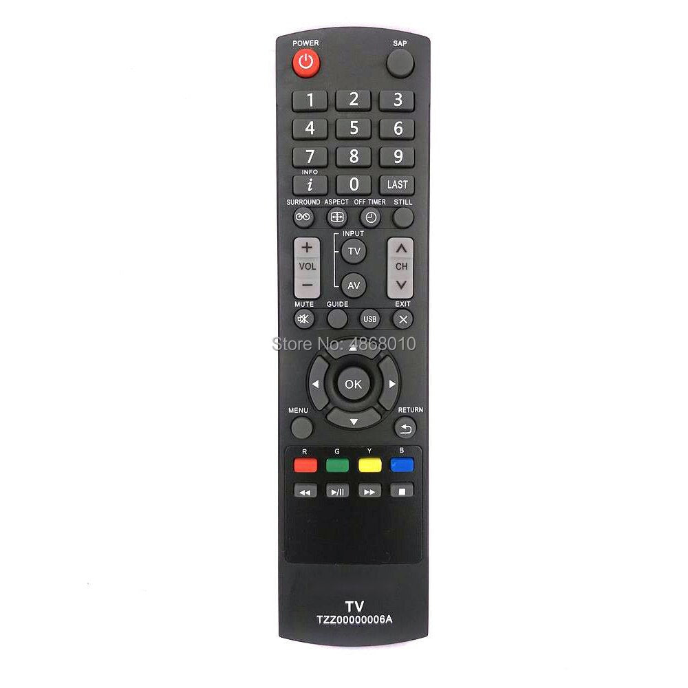 Control Remoto Smart Tv TZZ00000006A for PANASONIC Smart LED LCD TV Remote Control