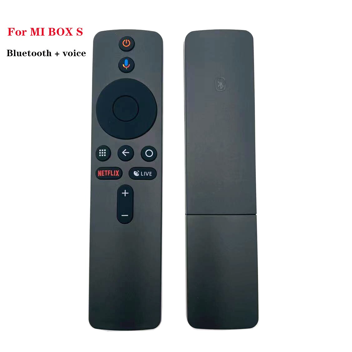 XMRM-006 for Xiaomi MI Box S MDZ-22-AB Smart TV Box MI TV Stick Bluetooth Voice RF Remote Control