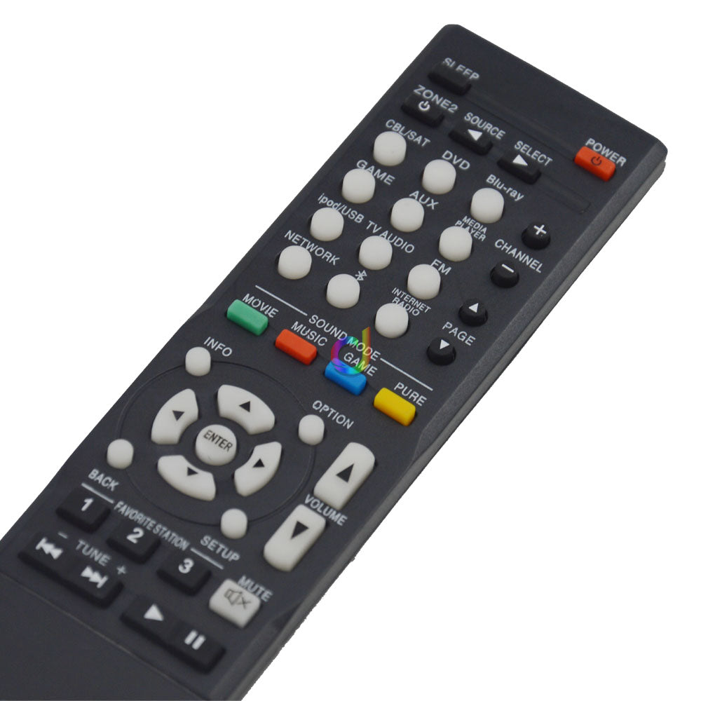 Remote Control for DENON Audio/Video Receiver RC-1168 C-1181 1169 1189 AVR1613 AVR1713