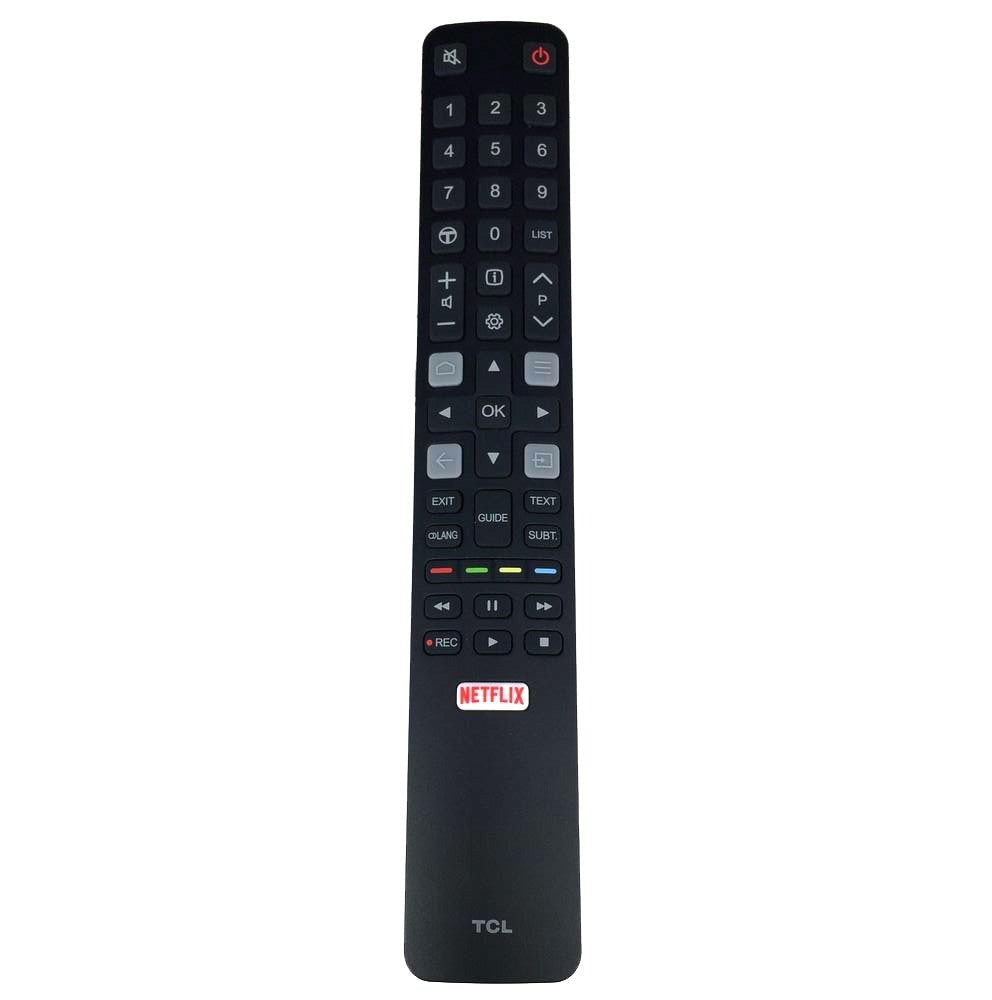 RC802N YAI1 / RC802N YAI4 for TCL Smart TV Remote Control