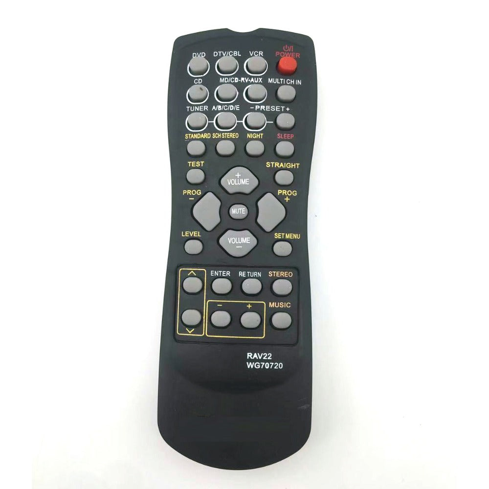 RAV22 WG70720 Remote Controls for YAMAHA RX-V340 RX-V350 RX-V357 RX-V359 HTR5830