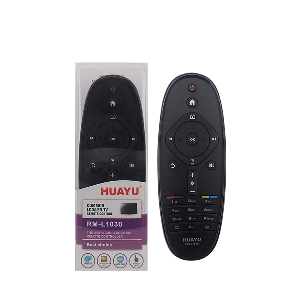 Remote Control for Philips TV YKF278-001 - TV Remote Control Aftermarket Replacement