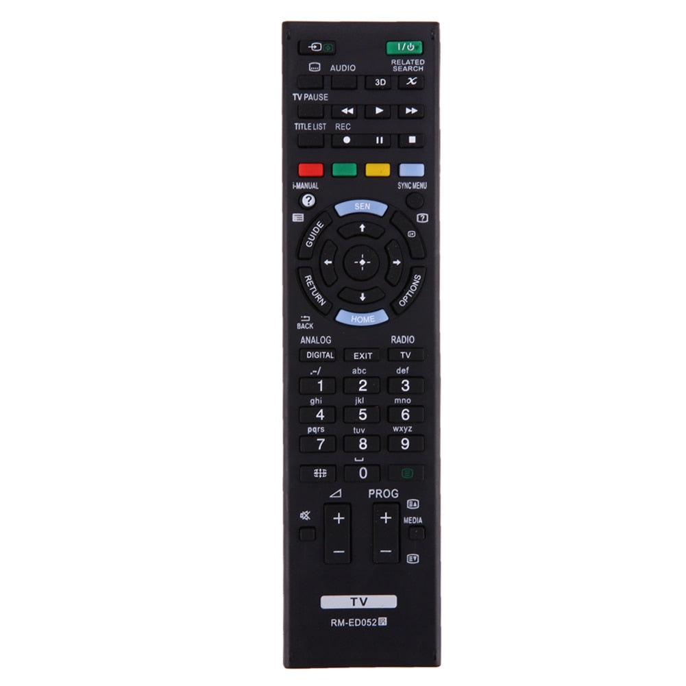 RF Remote Control Replacement for Sony TV Aftermarket Replacement, Television Remote Controller