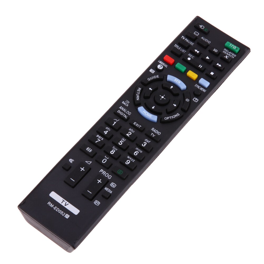 RF Remote Control Replacement for Sony TV Aftermarket Replacement, Television Remote Controller