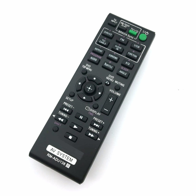 RM-ADU138 Remote Control for Sony DAV-TZ135 DAV-TZ140 DAV-TZ145 DAV-TZ150 Home Theater System