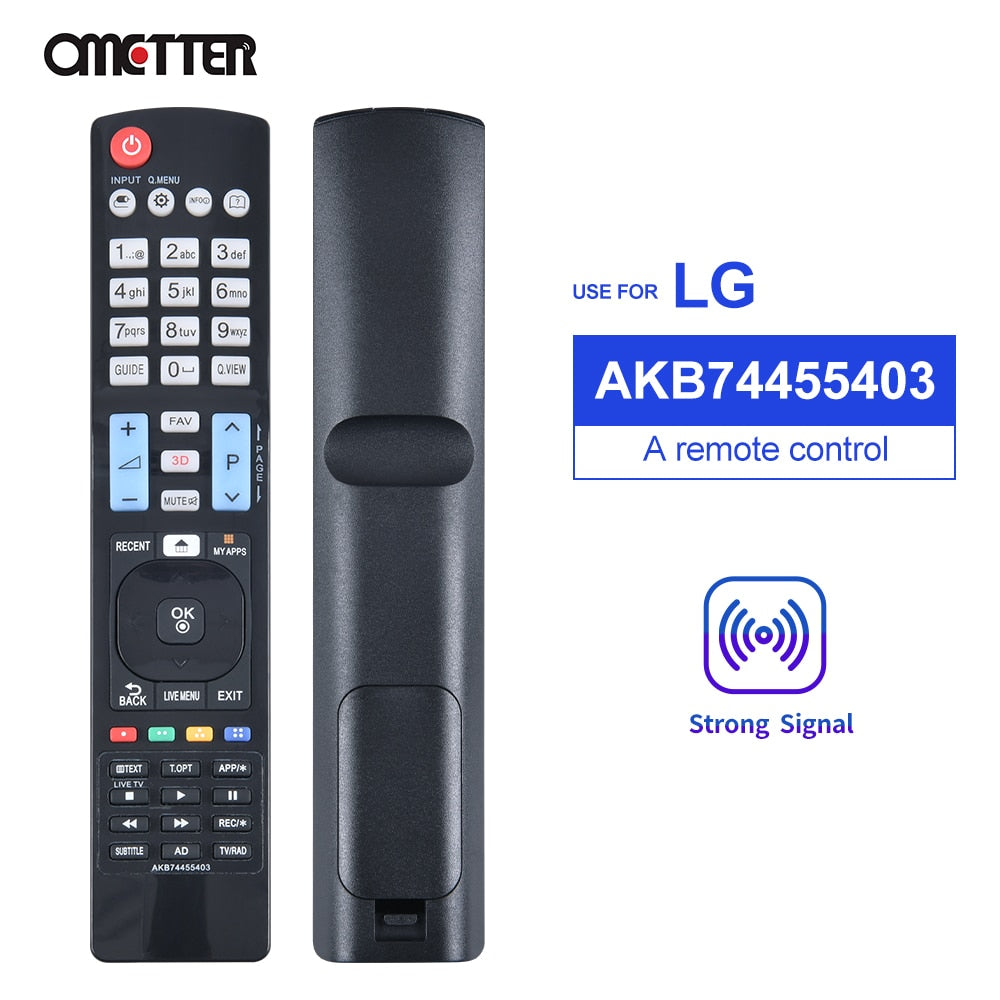 Remote Control AKB74455403 for LG Smart 3D TV 42LM670S 42LV5500 AKB744