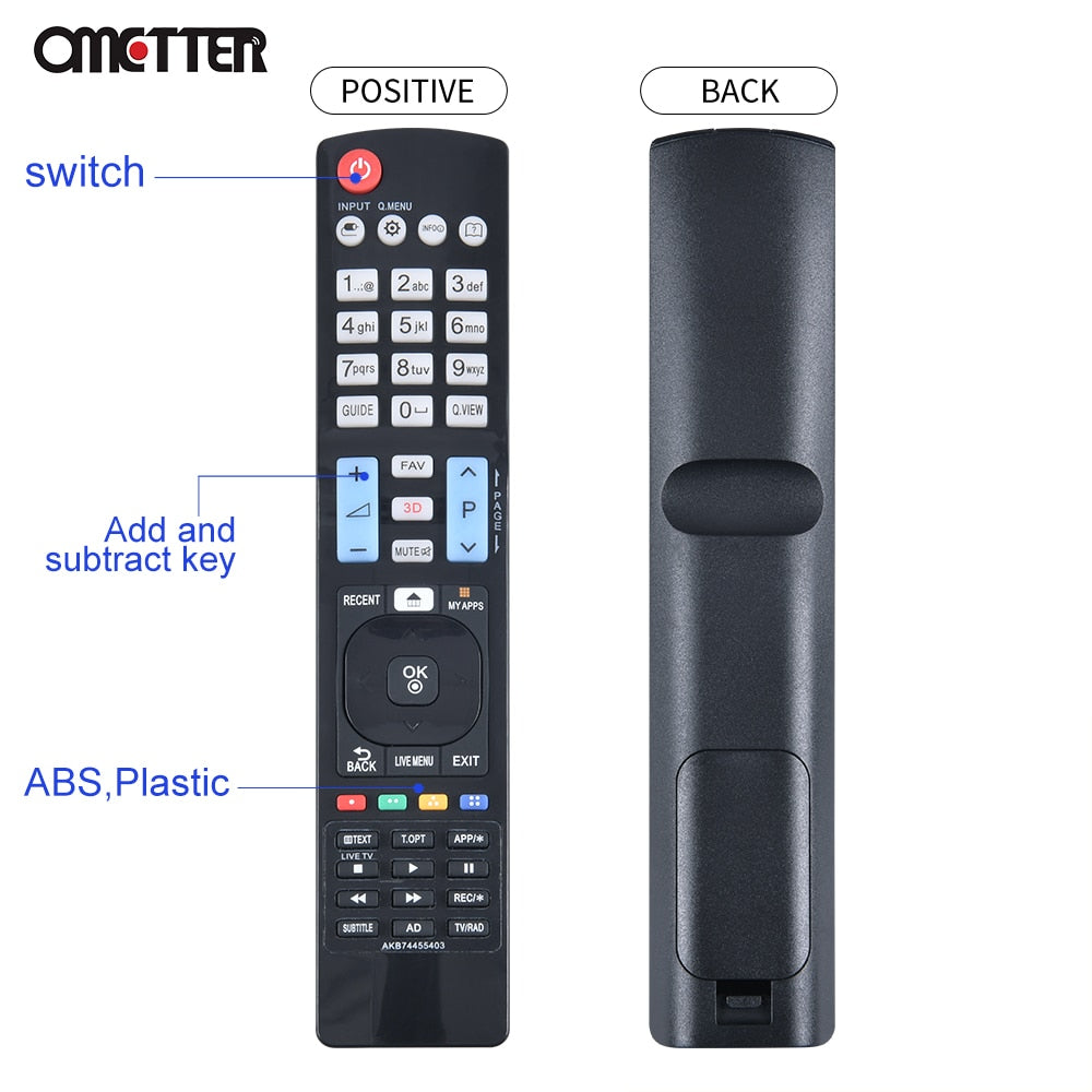 Remote Control AKB74455403 for LG Smart 3D TV 42LM670S 42LV5500 AKB74455403 47LM6700 55LM6700