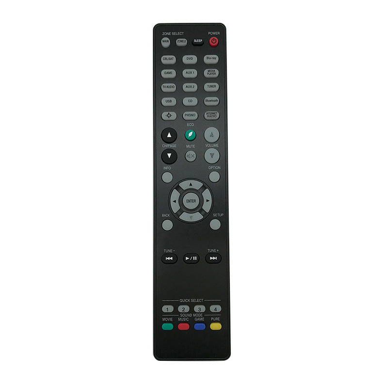 Remote Control for DENON AVR-S510 AVR-S900W AVR-S940H AVR-S950H AVR-S730H AVR-S740H and AVR-X2600H