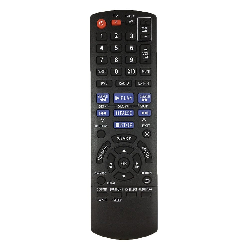 Remote Control for Panasonic SA-PT70 SA-PT70EP SA-PT85 SC-PT85 SC-PT85EP SA-PT85EP SA-XH150 DVD Player