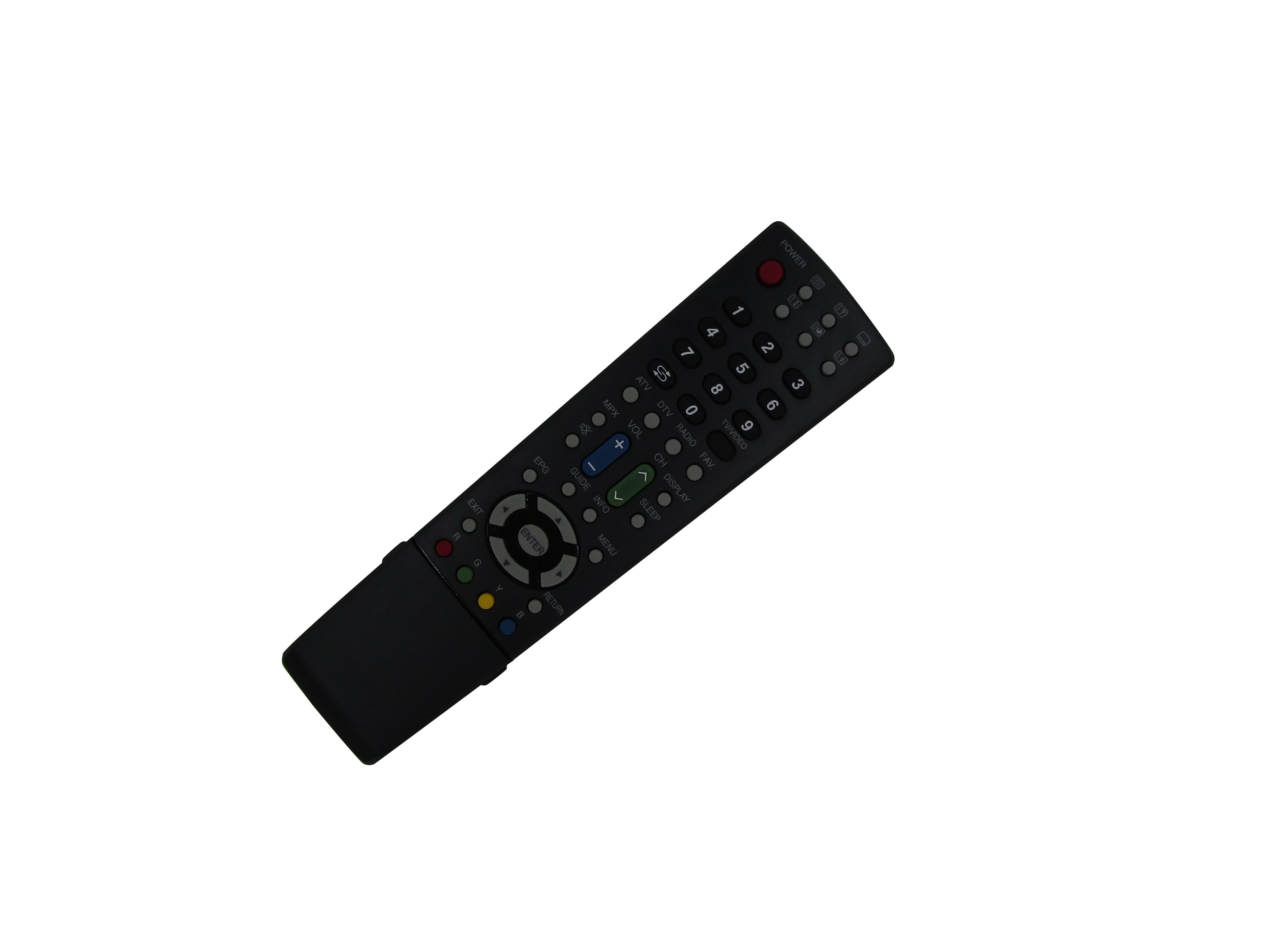 Remote Control for Sharp GA612WJSA RRMCG612WJSA GA774WJSA LC-37D63X TELEVISION HDTV TV