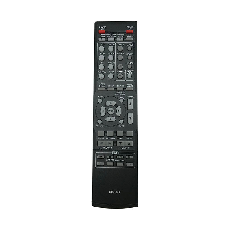 Remote Control RC-1149 for DENON AV Receiver RC-1158 XV-5809 AVR-1311 AVR-1312 AVR-390 and AVR-391