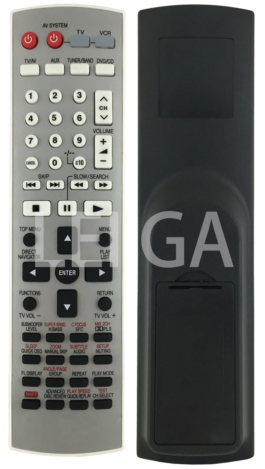 Remote For Eur7722Xlo Eur7722Xco  Eur7722Xho Eur7722040 Eur7722X20 Eur7623X80  Eur7623X70