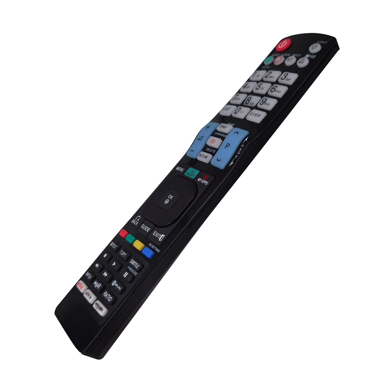 Remote Control for LG TV 42La640S, 42La620V, 42La640S, 42La641V, 42La660V, 42Ln570V & 42Ln575V