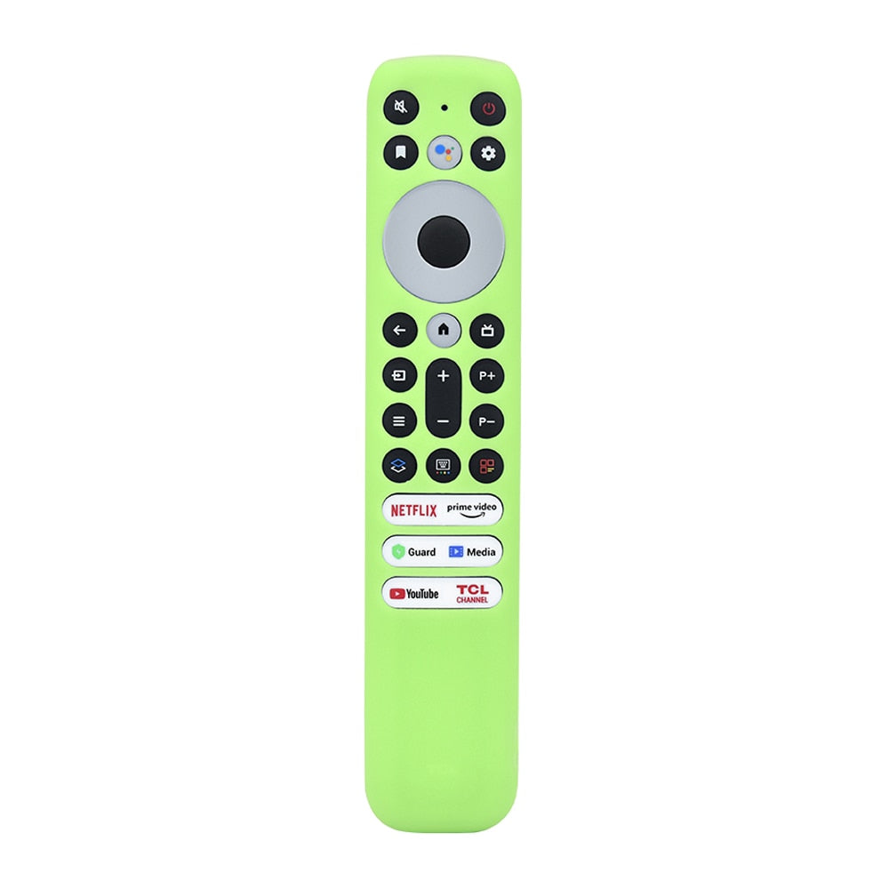 RC902V FMR1 for TCL Smart TV Voice Remote Control iFFALCON 75H720 w/ Silicone Case