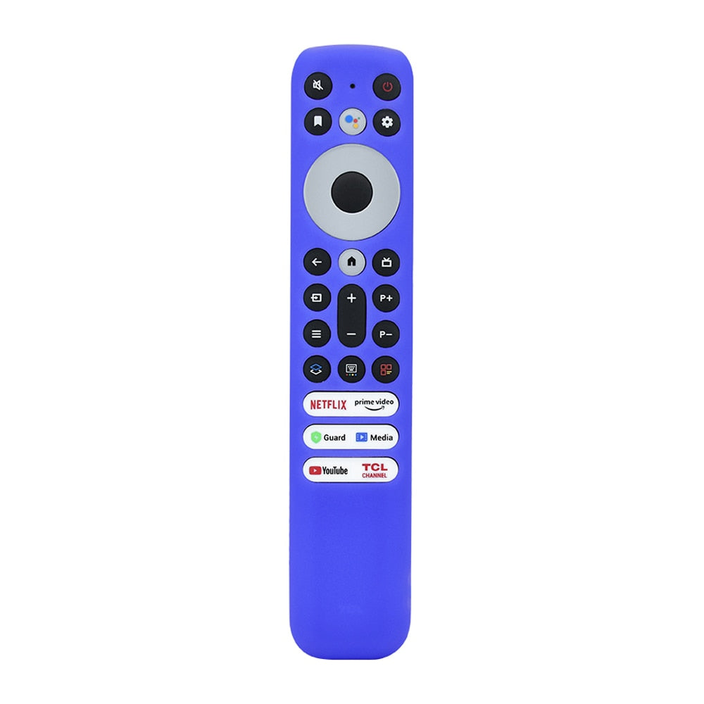 RC902V FMR1 for TCL Smart TV Voice Remote Control iFFALCON 75H720 w/ Silicone Case