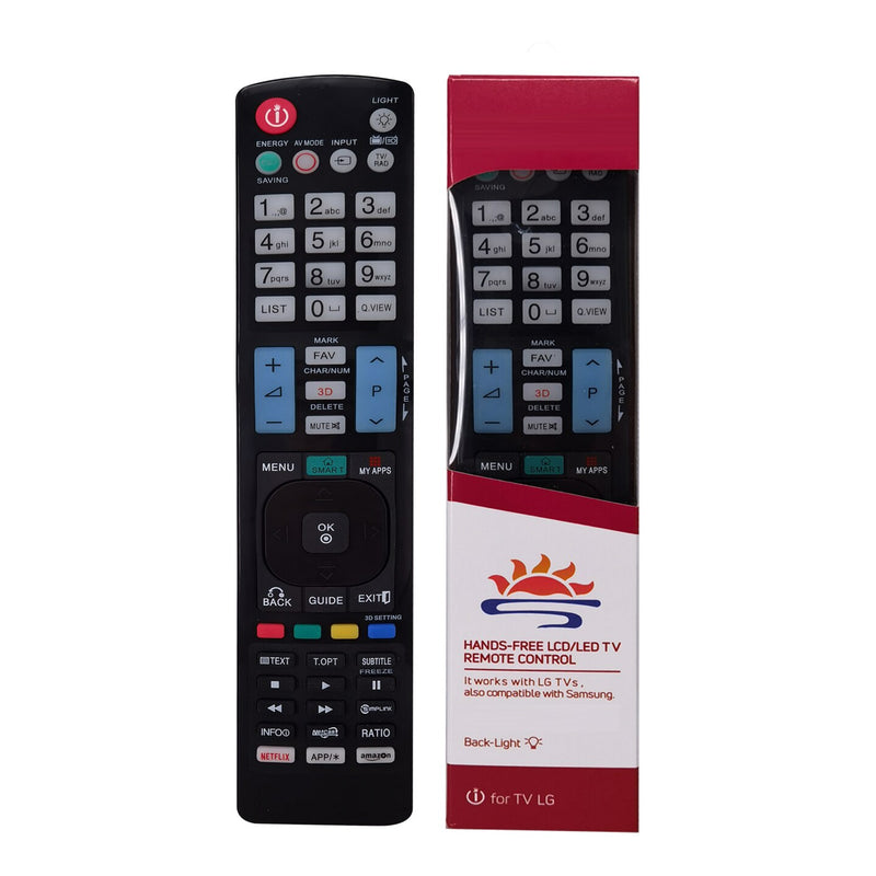 Remote Control for LG TV 42La640S, 42La620V, 42La640S, 42La641V, 42La660V, 42Ln570V & 42Ln575V