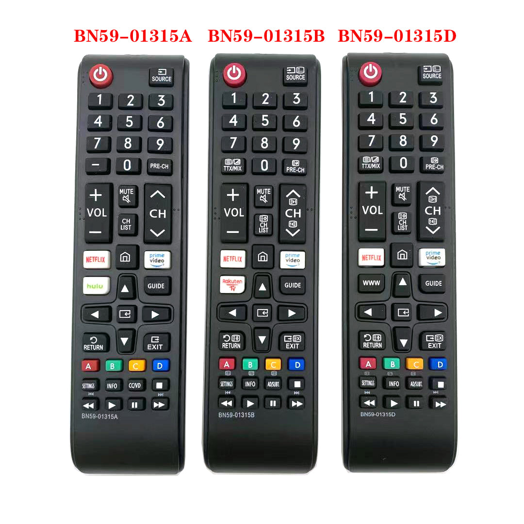 Universal TV Remote Control with NETFLIX, PRIME, VIDEO Rakuten TV Button for SAMSUNG Smart TV