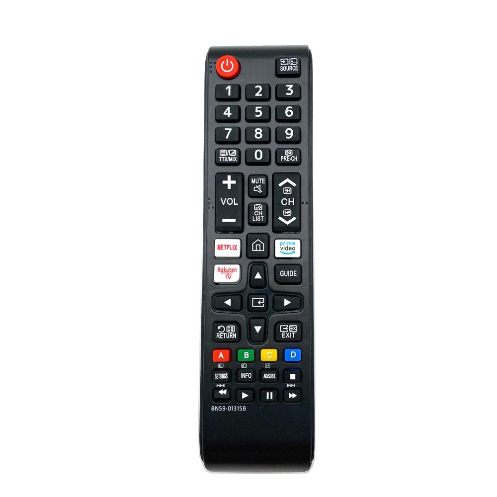 Universal TV Remote Control with NETFLIX, PRIME, VIDEO Rakuten TV Button for SAMSUNG Smart TV