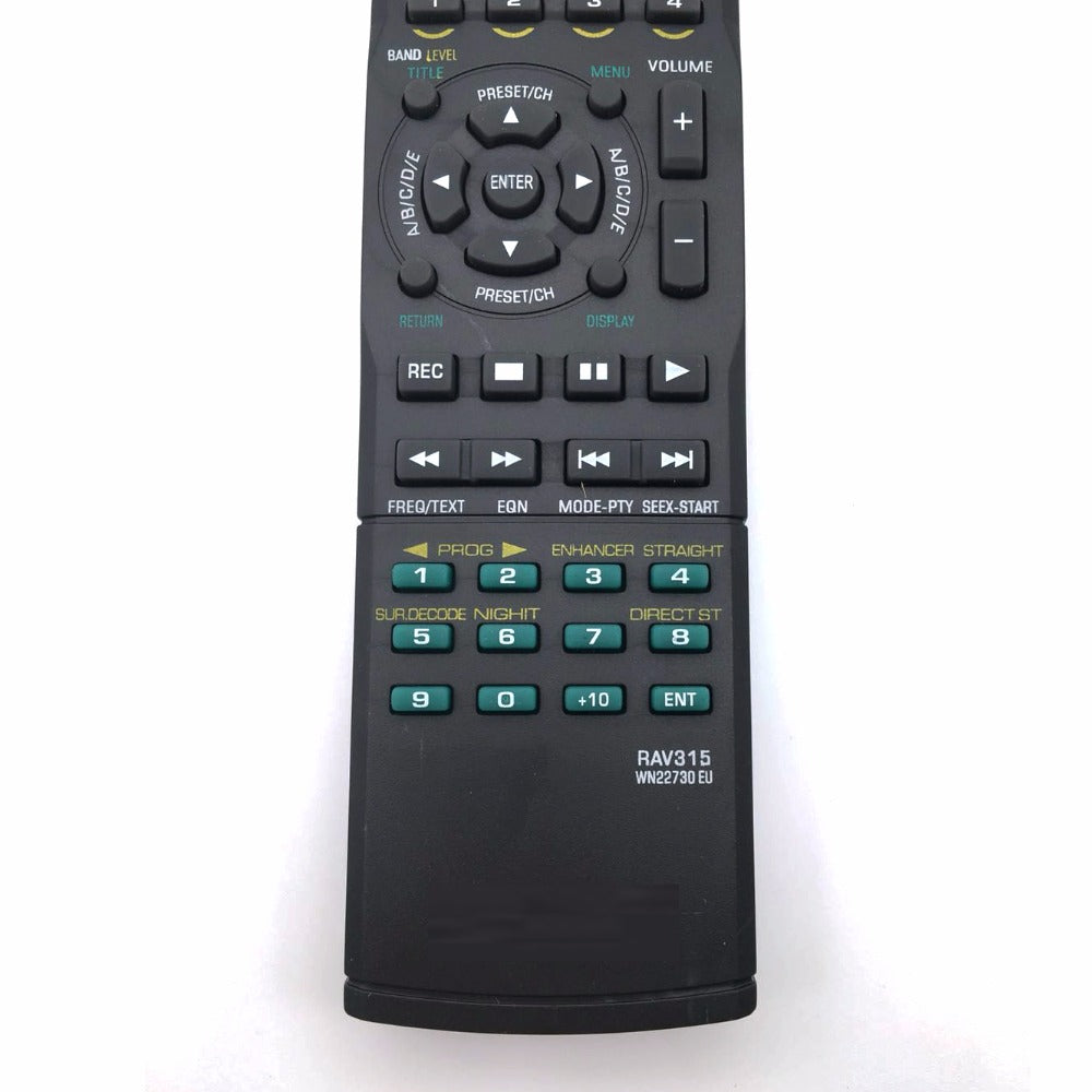 Universal Remote Control for YAMAHA RX-V550 RX-V750 RXV750 HTR-5750 DSP-AX450 AV Audio Receiver